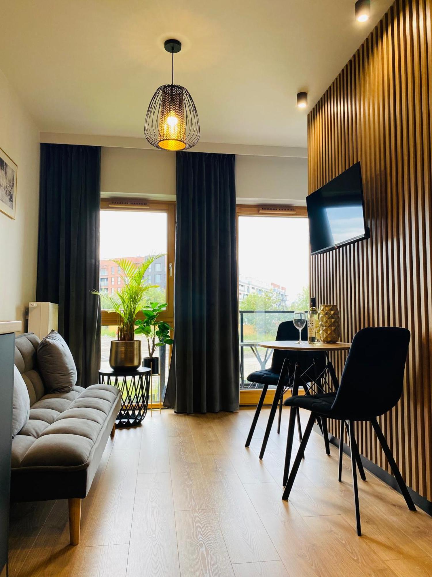 Motlawa Inn Apartment-Suna,Gym&Parking Gdańsk Extérieur photo