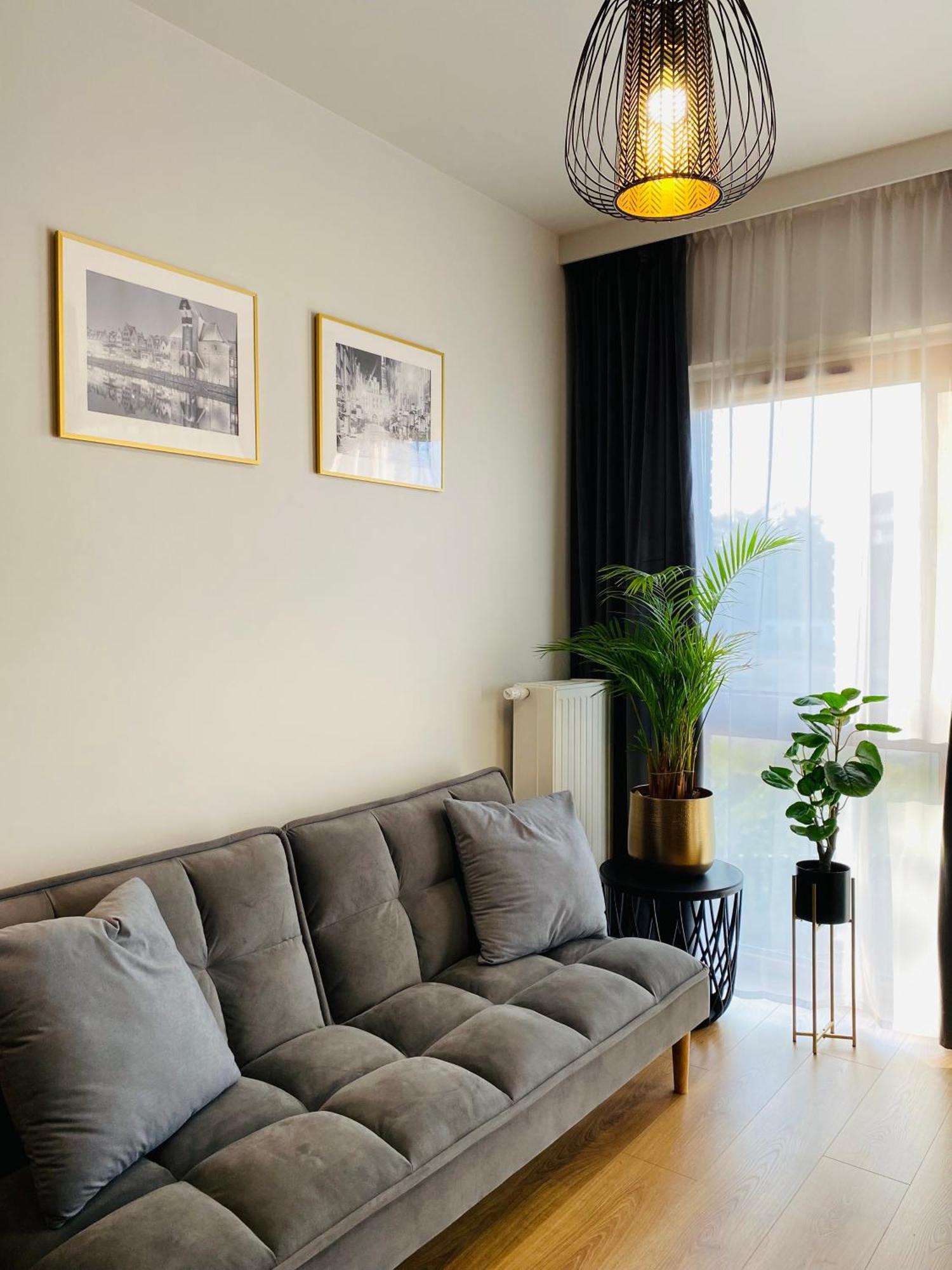 Motlawa Inn Apartment-Suna,Gym&Parking Gdańsk Extérieur photo