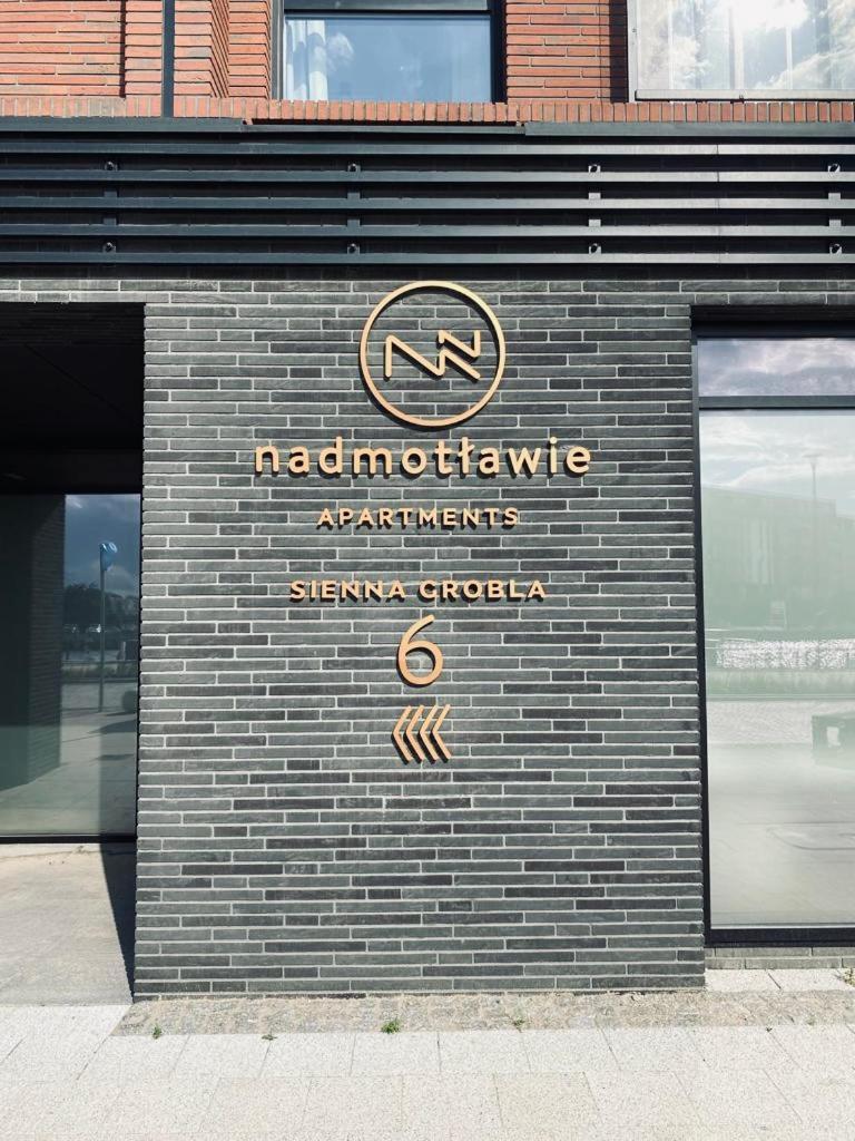 Motlawa Inn Apartment-Suna,Gym&Parking Gdańsk Extérieur photo