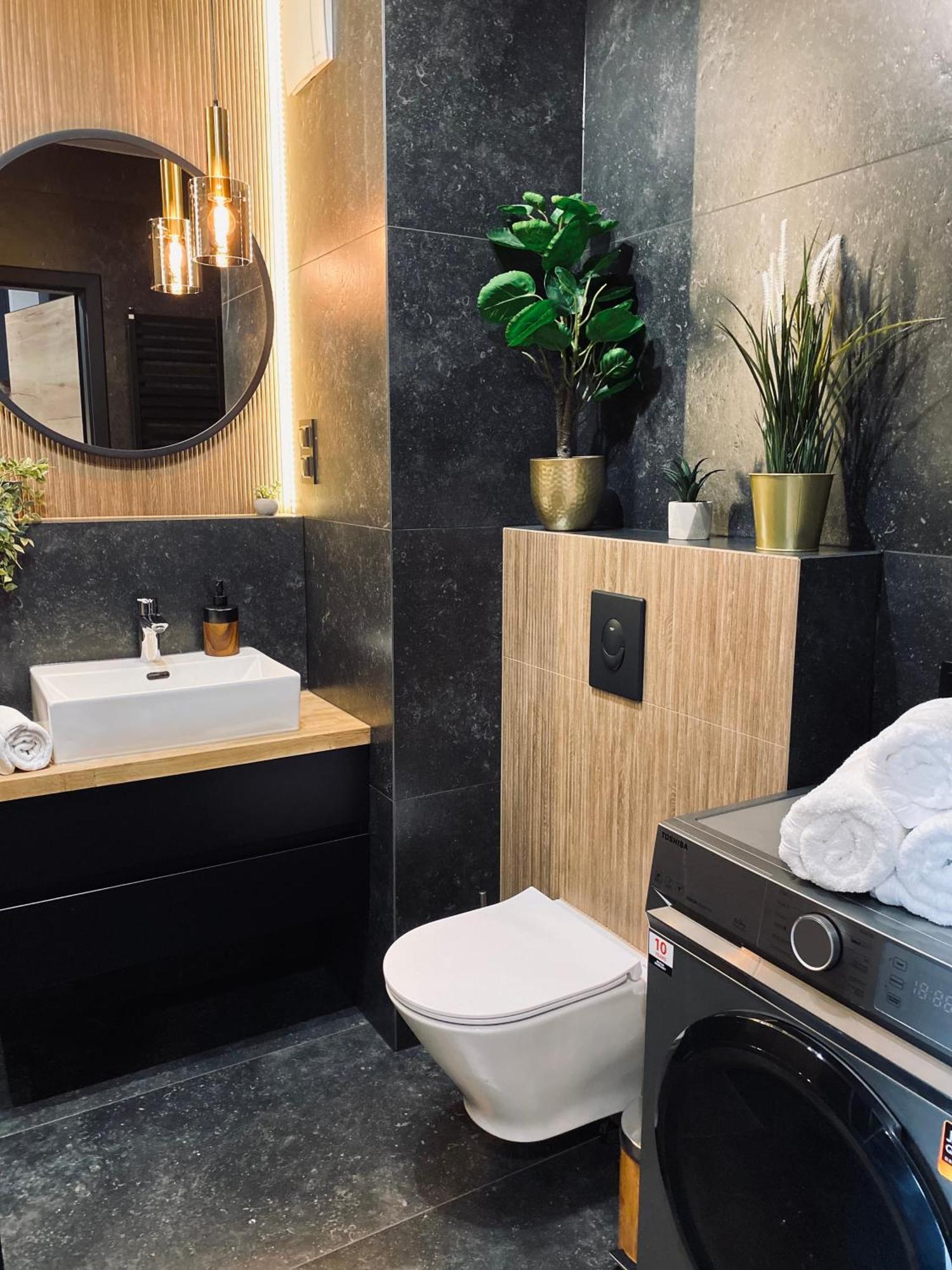 Motlawa Inn Apartment-Suna,Gym&Parking Gdańsk Extérieur photo