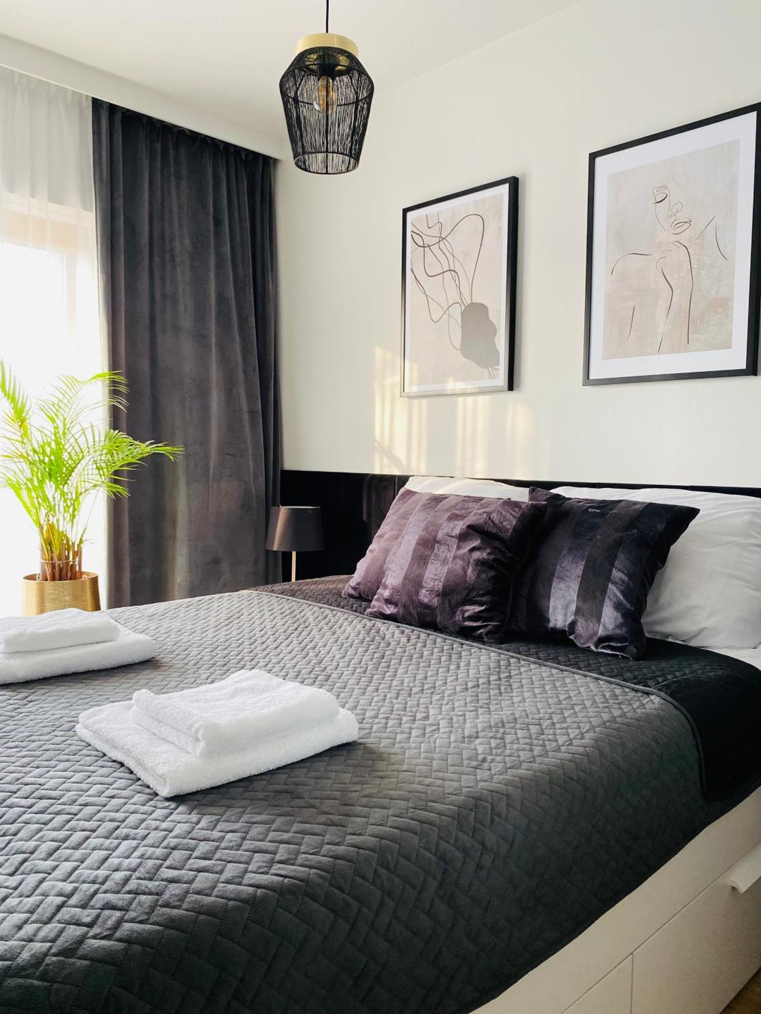 Motlawa Inn Apartment-Suna,Gym&Parking Gdańsk Extérieur photo