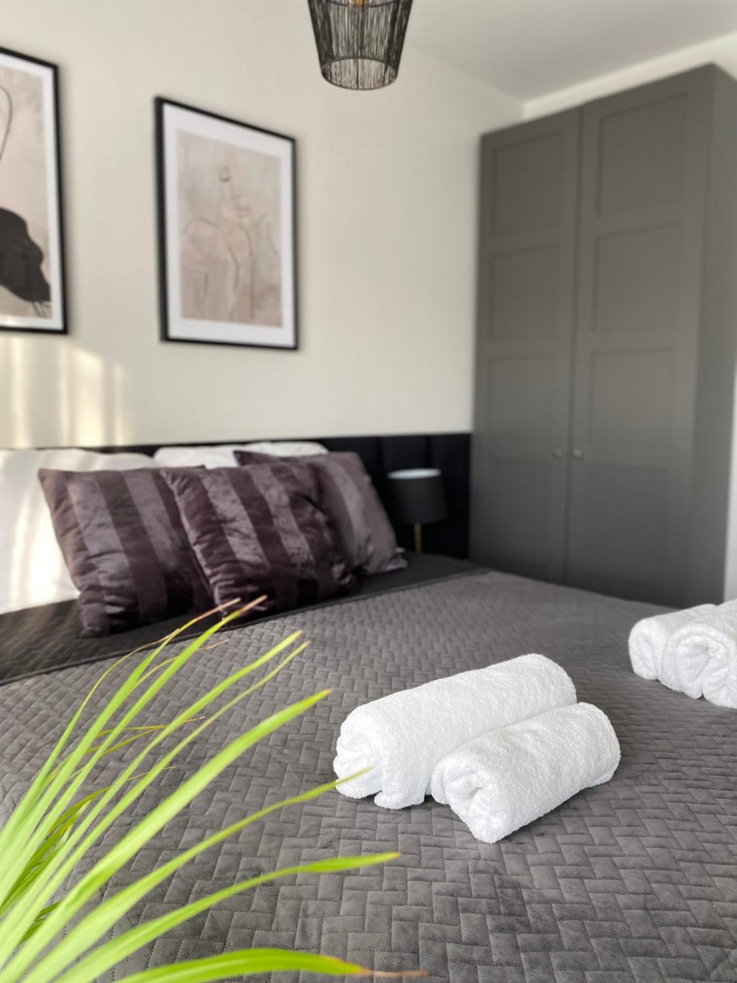 Motlawa Inn Apartment-Suna,Gym&Parking Gdańsk Extérieur photo