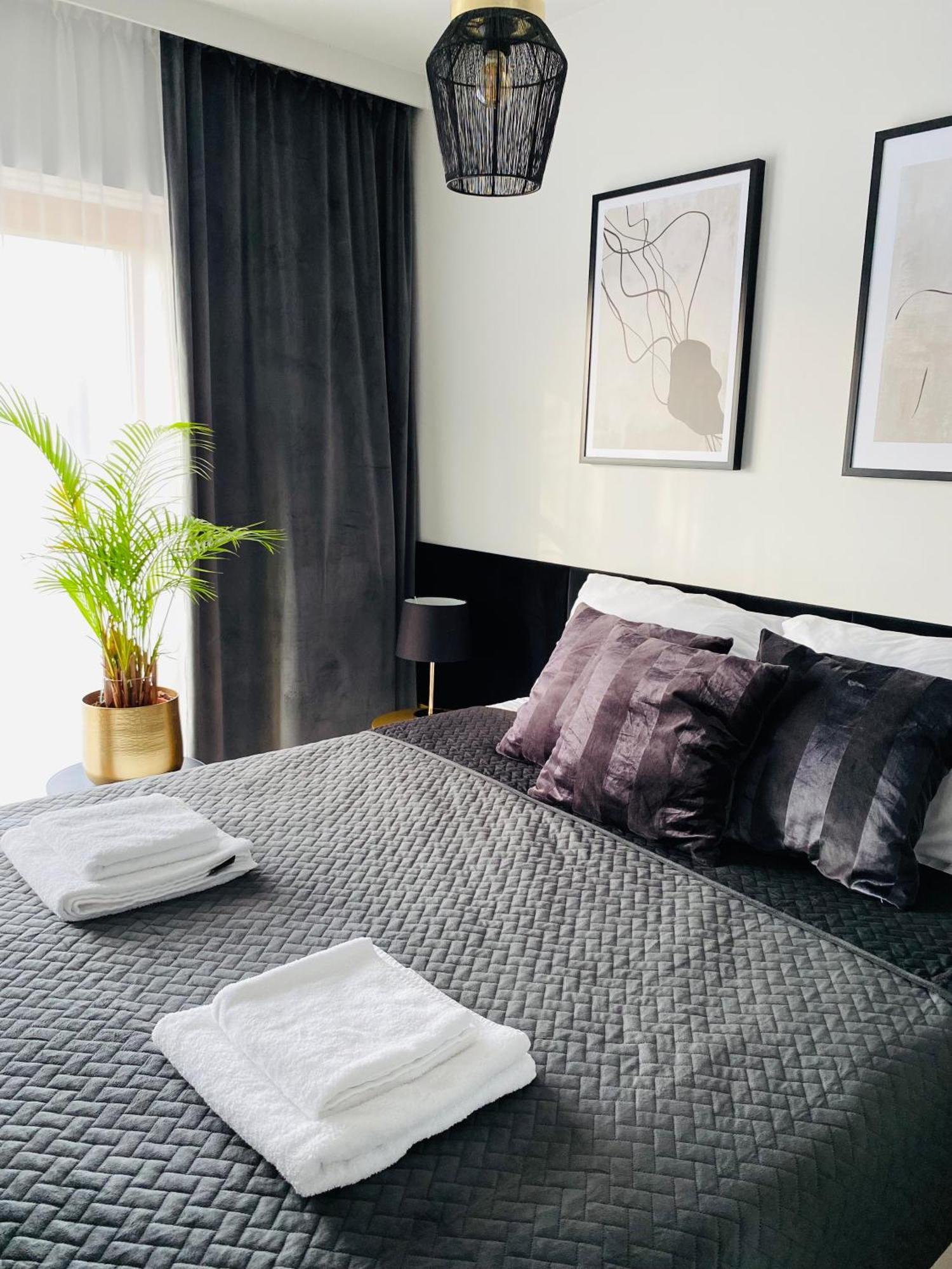 Motlawa Inn Apartment-Suna,Gym&Parking Gdańsk Extérieur photo