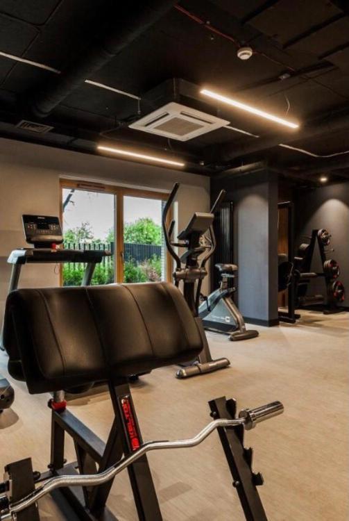 Motlawa Inn Apartment-Suna,Gym&Parking Gdańsk Extérieur photo