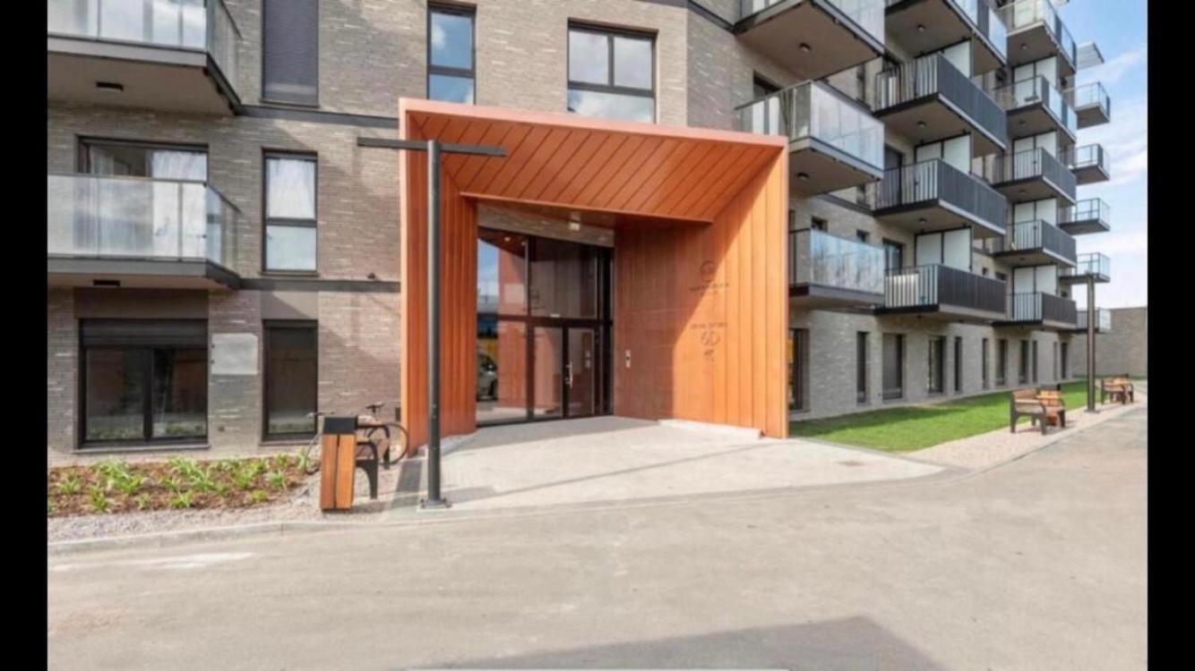 Motlawa Inn Apartment-Suna,Gym&Parking Gdańsk Extérieur photo