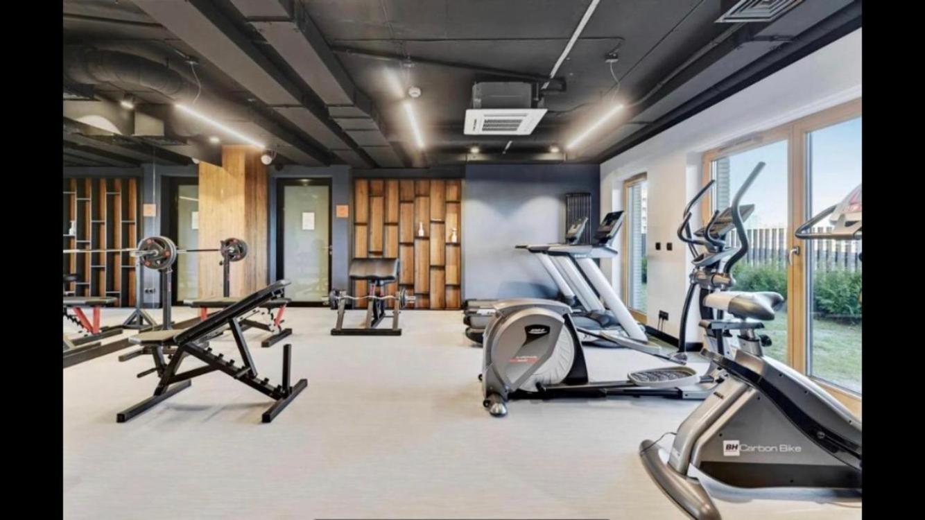 Motlawa Inn Apartment-Suna,Gym&Parking Gdańsk Extérieur photo